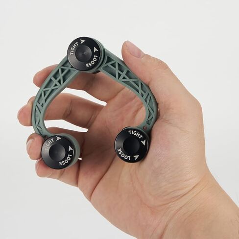 SYCOOVEN GT Knotter Assist, Upgraded Double Lock Knot Assist 2.0 for FG Knots Braided Line to Leader Connection, Fishing Knot Tying Tool, Fishing Line Winder Assist Knotting Connector Accessories in Kuwait