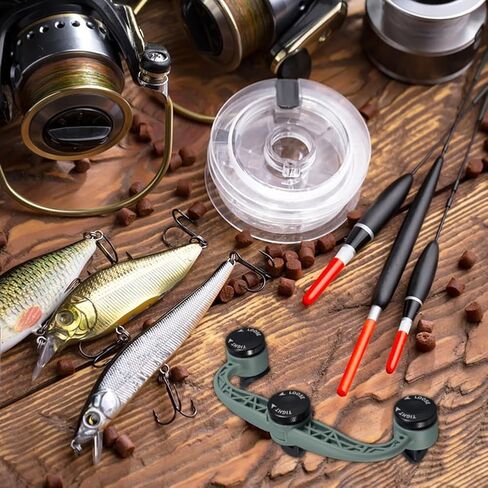 SYCOOVEN GT Knotter Assist, Upgraded Double Lock Knot Assist 2.0 for FG Knots Braided Line to Leader Connection, Fishing Knot Tying Tool, Fishing Line Winder Assist Knotting Connector Accessories in Kuwait