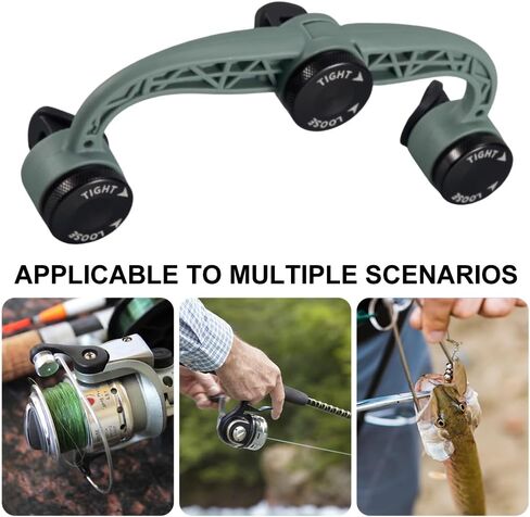 SYCOOVEN GT Knotter Assist, Upgraded Double Lock Knot Assist 2.0 for FG Knots Braided Line to Leader Connection, Fishing Knot Tying Tool, Fishing Line Winder Assist Knotting Connector Accessories in Kuwait