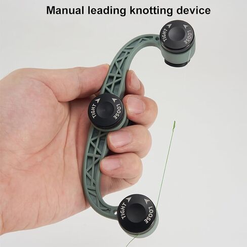 SYCOOVEN GT Knotter Assist, Upgraded Double Lock Knot Assist 2.0 for FG Knots Braided Line to Leader Connection, Fishing Knot Tying Tool, Fishing Line Winder Assist Knotting Connector Accessories in Kuwait