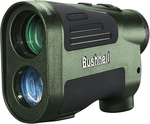 جهاز تحديد المدى بالليزر للصيد Bushnell Prime 1500 6x24 مم - أوضاع القوس والبندقية، قراءات BDC، بصريات واضحة للغاية محمية بواسطة حاجز Exo in Saudi Arabia
