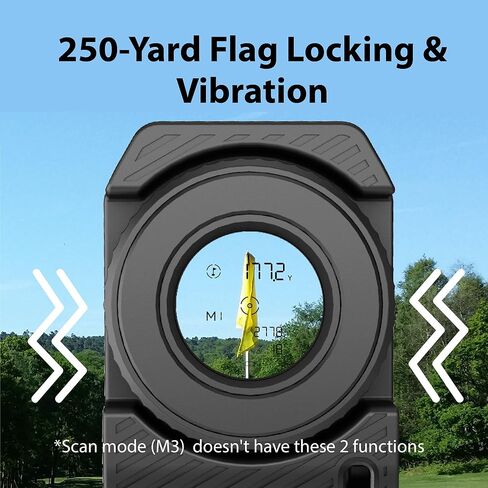 Gogogo Sport Vpro PocketPin 01 Mini Rangefinder with Slope, 1200 Yards Range Finder for Golf, Disc Golf and Hunting, Rechargeable, Flaglock in Saudi Arabia