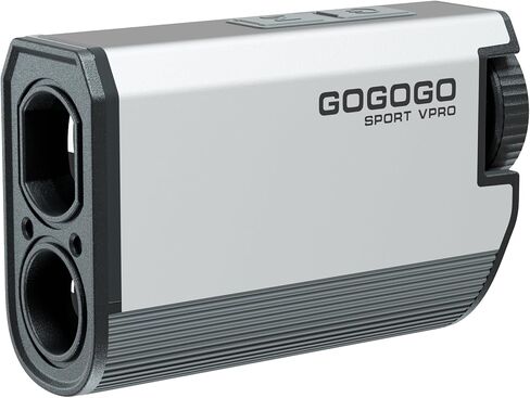 Gogogo Sport Vpro PocketPin 01 Mini Rangefinder with Slope, 1200 Yards Range Finder for Golf, Disc Golf and Hunting, Rechargeable, Flaglock in Saudi Arabia