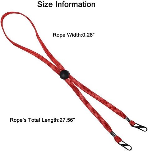 Adjustable Windproof Hat Strap with Clip for Outdoor Use in Saudi Arabia
