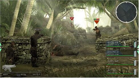 SOCOM: Tactical Strike - Sony PSP in Saudi Arabia