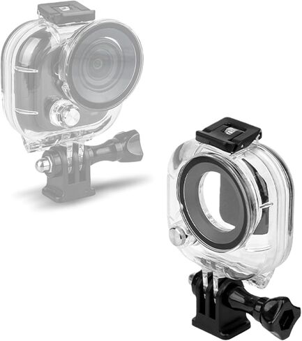 حافظة غوص لـ Insta360 GO Ultra، 50M/164FT غلاف حماية للغوص العميق تحت الماء لملحقات كاميرا Insta360 GO Ultra in Kuwait