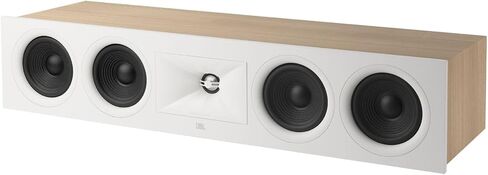 JBL Stage 2 245C 2 Way Quad 4.5 Inch Center Channel Loudspeaker (Latte) in Saudi Arabia