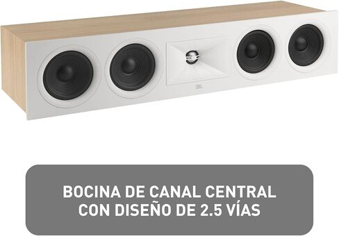 JBL Stage 2 245C 2 Way Quad 4.5 Inch Center Channel Loudspeaker (Latte) in Saudi Arabia