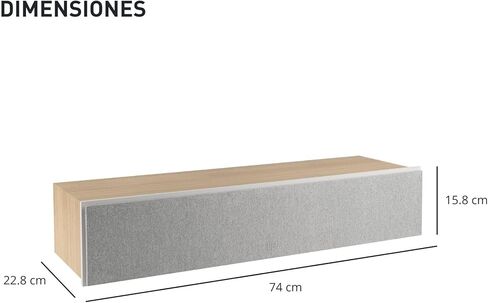 JBL Stage 2 245C 2 Way Quad 4.5 Inch Center Channel Loudspeaker (Latte) in Saudi Arabia