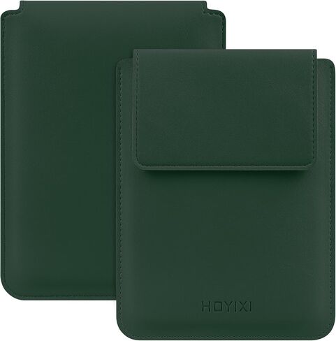 Universal Sleeve Case for 6.8",7" Paperwhite/Colorsoft/Signature Edition 2025 & 2021 Compatible 6.8" Kobo Clara HD/Pocketbook/Tolino Protective Case for 6.8'' 7'' ebook Reader, Dark Green in Kuwait