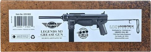 Umarex Legends M3 Grease Gun .177 عيار BB Gun بندقية هوائية in Saudi Arabia