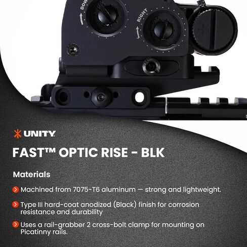 Unity Fast Optics Riser BLK in Saudi Arabia
