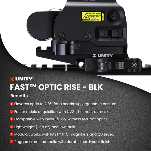 Unity Fast Optics Riser BLK in Saudi Arabia