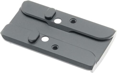 DPP Titanium Optic Adapter Plate Compatible with Walther PDP 2.0 and Holosun 407C/507C/508T Trijicon RMR/SRO—WA-PDP2.0-02 in Saudi Arabia
