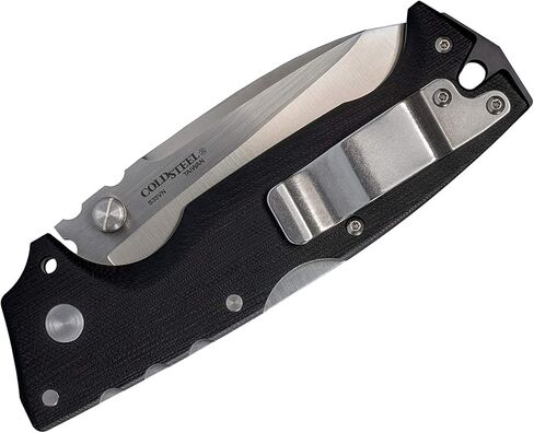 الباردة الصلب AD-10 3.5 "S35VN الصلب شفرة حادة للغاية 5.25" G-10 مقبض التكتيكية سكين للفرد مع آلية قفل ثلاثي الإعلان in Kuwait