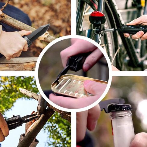 KINGMAX Pocket Knife,Multitool Tactical Knife with Blade,Saw, Plier, Screwdriver, Bottle Opener,Folding Knife Built with Full Stainless Steel,Perfect Tool for Men,Camping,Emergency,Outdoor,Daily Use. in Saudi Arabia