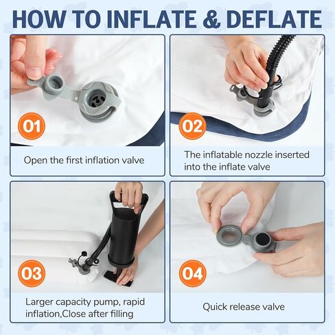 Inflatable Toddler Airplane Bed:Airplane Seat Extender for Kids, 2.5mm Thickness Inflatable Baby Air Mattress with Cup Holder & Seat Belt, Plane Bed for Travel Essentials in Saudi Arabia