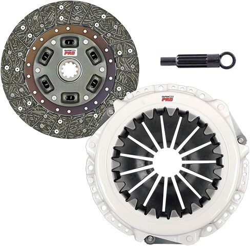 ClutchMaxPRO Performance Stage 2 Clutch Kit Compatible with 2005 2006 2007 2008 2009 2010 Ford Mustang 4.0L SOHC 6cyl (CP07193HD-ST2) in Saudi Arabia