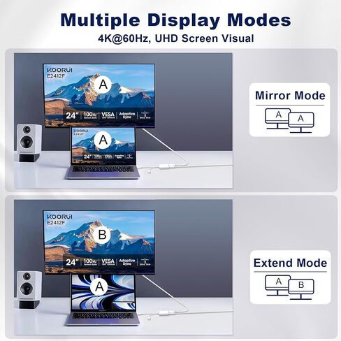 Lightning and USB-C to HDMI Adapter for iPhone to TV, MFi Certified 4K@60Hz Type C to HDMI Adapter with 100W Fast Charge, Lightning to Digital AV adapter for iphone 17/16/15/iPad to TV/Projector in Saudi Arabia