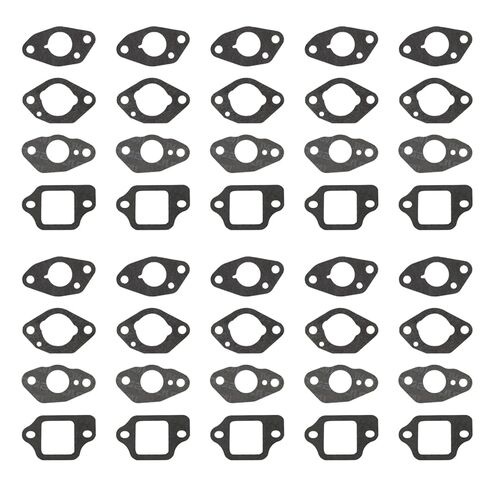 4 Sets 16010-883-015 Carburetor Bowl Gasket Kit for GCV160 GCV190 G150-400 GC135-190 HRX217 HRR216 F400K1 F500 WA20K1 WA30 E1500K4 E2500K4 Lawnmowers Tillers Water Pumps Generators in Saudi Arabia