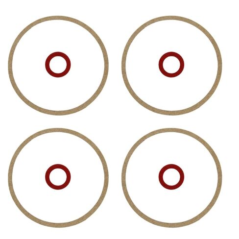 4 Sets 16010-883-015 Carburetor Bowl Gasket Kit for GCV160 GCV190 G150-400 GC135-190 HRX217 HRR216 F400K1 F500 WA20K1 WA30 E1500K4 E2500K4 Lawnmowers Tillers Water Pumps Generators in Saudi Arabia