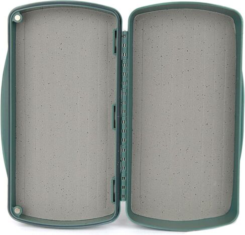 Tacky Pescador Fly Box - Large- Dynamic Foam- Smoke Grey in Saudi Arabia