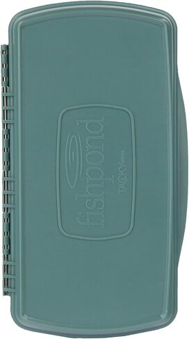 Tacky Pescador Fly Box - Large- Dynamic Foam- Smoke Grey in Saudi Arabia