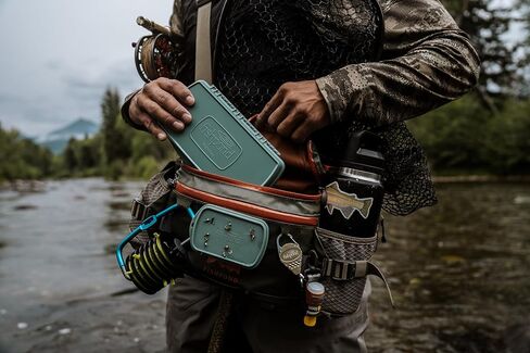Tacky Pescador Fly Box - Large- Dynamic Foam- Smoke Grey in Saudi Arabia