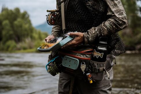 Tacky Pescador Fly Box - Large- Dynamic Foam- Smoke Grey in Saudi Arabia