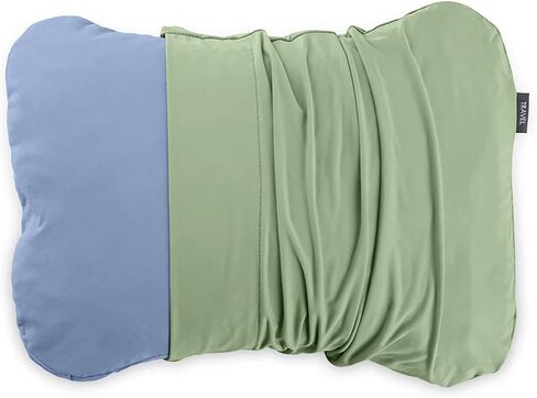 HEST Camp Pillow (Medium) - Temperature Resilient Memory Foam - Essential for Camping, Backpacking, and Outdoor Adventures - Compact Packable Travel Pillow - 15" L x 22" W in Saudi Arabia