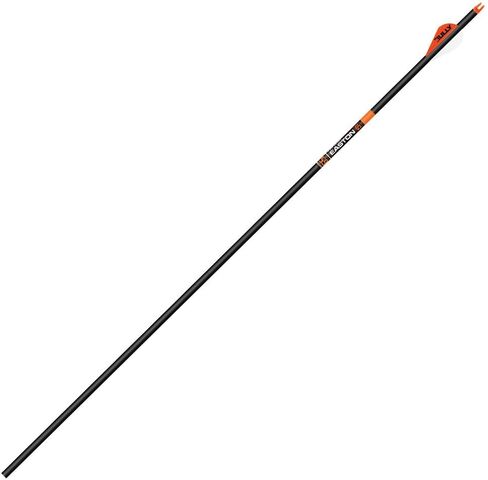 Easton Archery 6.5 ACU-Carbon Arrows - Bowhunter مع 2 "Buly Vanes - حجم 340-6 عبوات in Kuwait