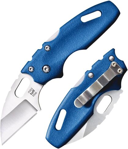 سكين صغير من الفولاذ البارد Tuff Lite 2 بوصة 4034SS شفرة حلاقة حادة من جلد الغنم 3 بوصة مقبض Griv-Ex سكين قابل للطي للجيب اليومي مع قفل ثلاثي الإعلانات in Kuwait