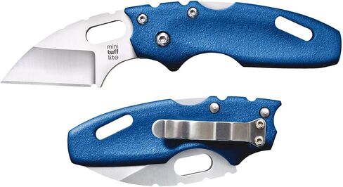 سكين صغير من الفولاذ البارد Tuff Lite 2 بوصة 4034SS شفرة حلاقة حادة من جلد الغنم 3 بوصة مقبض Griv-Ex سكين قابل للطي للجيب اليومي مع قفل ثلاثي الإعلانات in Kuwait