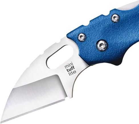 سكين صغير من الفولاذ البارد Tuff Lite 2 بوصة 4034SS شفرة حلاقة حادة من جلد الغنم 3 بوصة مقبض Griv-Ex سكين قابل للطي للجيب اليومي مع قفل ثلاثي الإعلانات in Kuwait