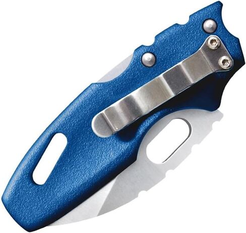 سكين صغير من الفولاذ البارد Tuff Lite 2 بوصة 4034SS شفرة حلاقة حادة من جلد الغنم 3 بوصة مقبض Griv-Ex سكين قابل للطي للجيب اليومي مع قفل ثلاثي الإعلانات in Kuwait