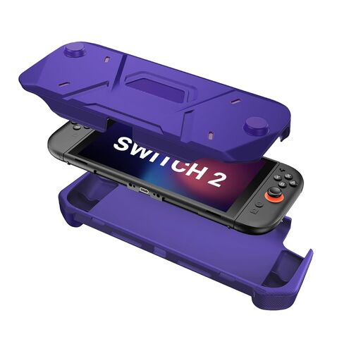 FIWWAT Switch Lite Case Carrying Case- 19 in 1 for Nintendo Switch Accessories Bundle with Switch Thumb Grips, Clear Protective, Screen Protector Cover, Cute Pendant, Stand, Stylus, for Girls, Pink in Saudi Arabia