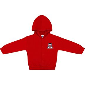 Creative Knitwear College Baby Snap Hooded Jacket - Team Logo, Multiple Colors, Unisex, (0 Months - 4T) in Kuwait