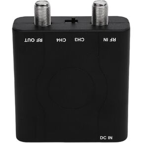 HDMI RF Modulator Adapter, RF Modulator HDMI Coaxial Converter, HDM61 1080P PAL HD Control Converter for NTSC Format Output Home TV Game Console in Saudi Arabia