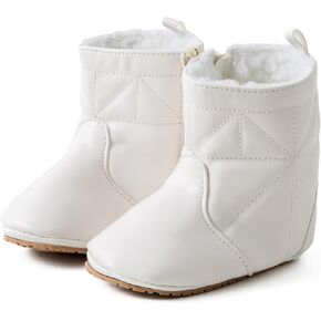 JOYEBUY Baby Boy Girl Winter Shoes Warm Snow Boots Comfortable Indoor Outdoor Shoes for First Walkers Lightweight Toddler in Kuwait