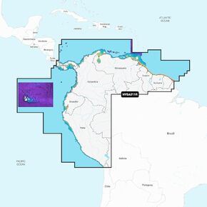 Garmin Navionics Vision+ NVSA011R South America (North) [010-C1452-00] in Saudi Arabia