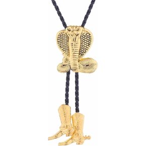 Western Bolo Tie for Men Vintage Cowboy Cowgirl Rodeo Gold Eagle Bolo Tie for Women in Saudi Arabia