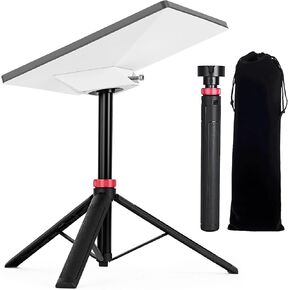 Portable Tripod Stand for Starlink Mini – Compatible with New & Old Pipe Mount Adapters, Lightweight 0.9 lb Aluminum Folding Base with Carry Bag for Camping, RV, Travel in Kuwait