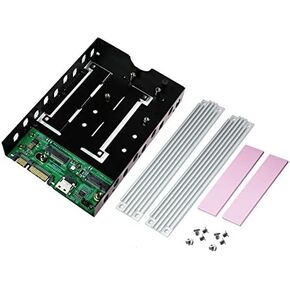 كابلات Micro SATA | Slimline SAS وSATA مقاس 3.5 بوصة إلى M.2/M.3 NVMe SSD Caddy in Saudi Arabia