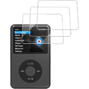 for Innioasis Y1 MP3 Player Screen Protector HD Clear Impact Resistance Film, 3-Pack (Not Tempered Glass) in Saudi Arabia