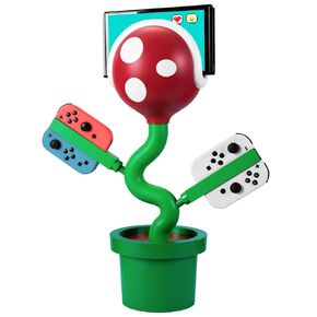 Switch 2 TV Dock لمحطة إرساء Nintendo Switch2 مع مروحة تبريد، قاعدة شحن لـ Switch 2/Joypads، حامل Piranha2 مع 4K 60 هرتز HDMI/USB 2.0/USB-C، PD شحن سريع، إعداد ألعاب لطيف in Kuwait