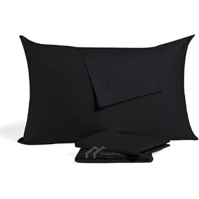 Toddler Travel Small Pillowcase 12x16 Inch White Solid Zipper Closer Pillow case Set of 2 PC Travel Pillow Cover 500 Thread Count 100% Egyptian Cotton Decorative Travel Pillow Cover in Saudi Arabia