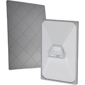 Starlink Gen 3 Protective Cover Case, Starlink Standard Gen 3 Case for Satellite Dish, Silicone Protector Cover for Starlink Gen 3-Against Flying Debris, Snow, Dust, Water, and Sun Exposure (Gray) in Saudi Arabia