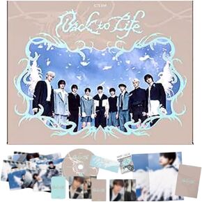 &TEAM Back to Life 1st KR Mini Album [GAZE Ver.] كتاب صور + قرص مضغوط + 2 بطاقة صور + بطاقة بريدية + مجموعة ملصقات in Kuwait