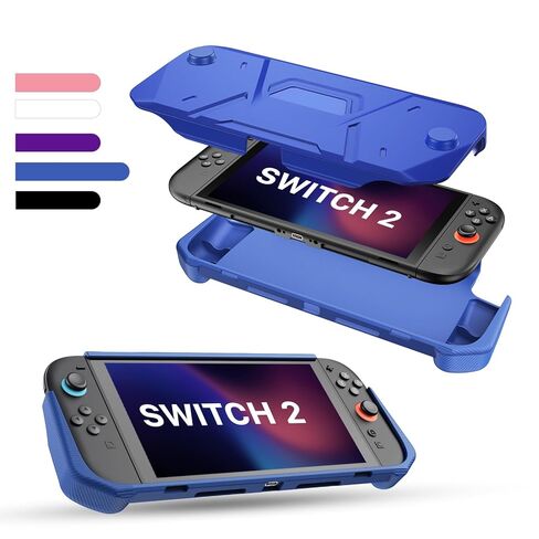 FIWWAT Switch Lite Case Carrying Case- 19 in 1 for Nintendo Switch Accessories Bundle with Switch Thumb Grips, Clear Protective, Screen Protector Cover, Cute Pendant, Stand, Stylus, for Girls, Pink in Saudi Arabia