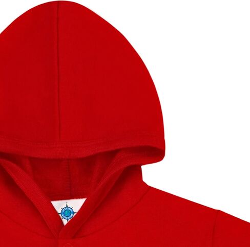 Creative Knitwear College Baby Snap Hooded Jacket - Team Logo, Multiple Colors, Unisex, (0 Months - 4T) in Kuwait